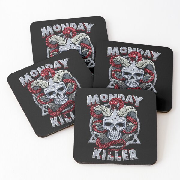 Item preview, Monday Killer designed and sold by haibro.