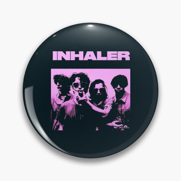 Artikelvorschau, inhalator band, inhalator, band, elijah hewson, indie, josh jenkinson, robert keating entworfen und verkauft von WoodAllGoodd.