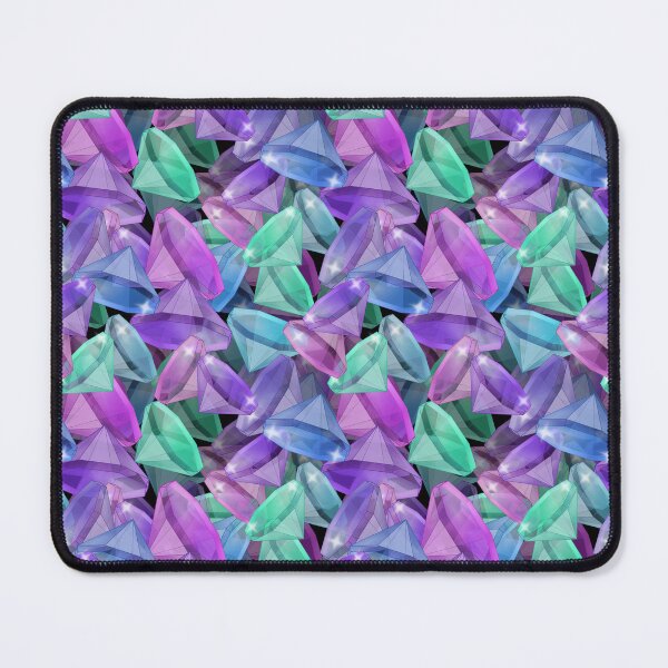 Item preview, Placer precious stones Black background . Diamonds . designed and sold by fuzzyfox.