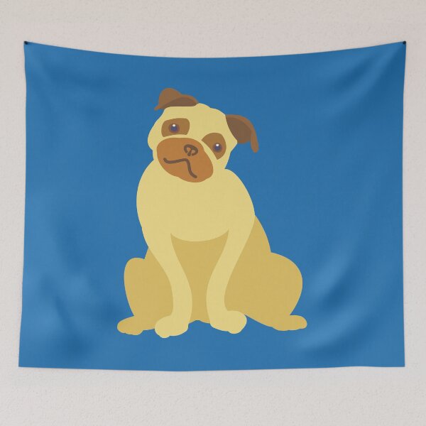Item preview, Adorable Pug Dog designed and sold by evisionarts.