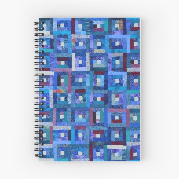 Item preview, Blue Note Quilt designed and sold by Jean Gregory Evans.