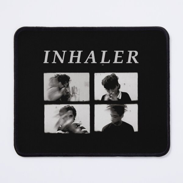 Aperçu de l'œuvre bande dinhalateur, inhalateur, bande, elijah hewson, indie, josh jenkinson, robert keating, ryan mcmahon créée et vendue par WoodAllGoodd.