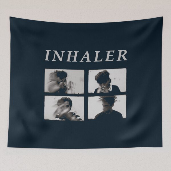 Item preview, inhaler band, inhaler, band, elijah hewson, indie, josh jenkinson, robert keating, ryan mcmahon designed and sold by WoodAllGoodd.