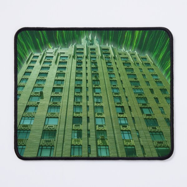 Item preview, Ghostbusters Shandor Building Central Park West New York Poster designed and sold by TastyTonic.