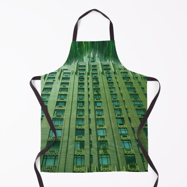 Item preview, Ghostbusters Shandor Building Central Park West New York Poster designed and sold by TastyTonic.