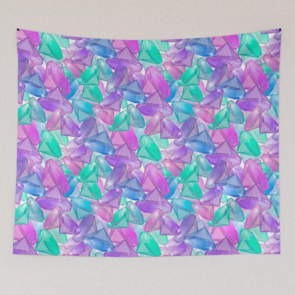 Item preview, Placer precious stones . White background .  designed and sold by fuzzyfox.