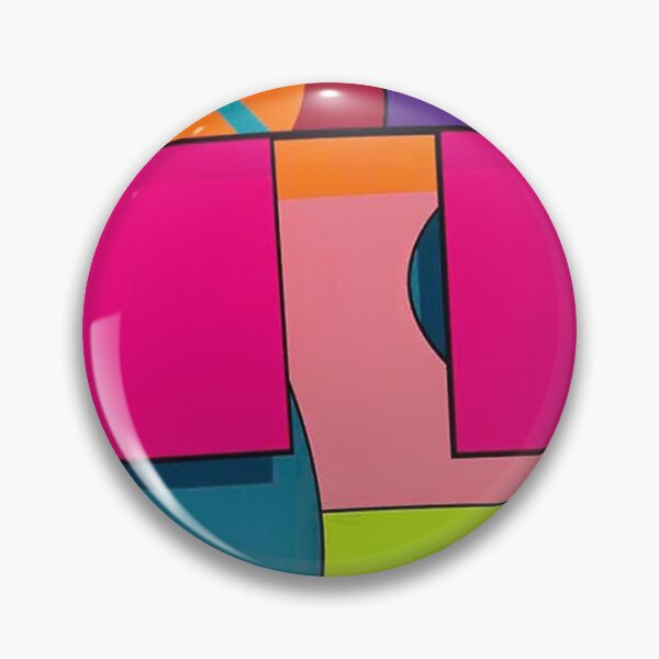 Kaws Color Pin