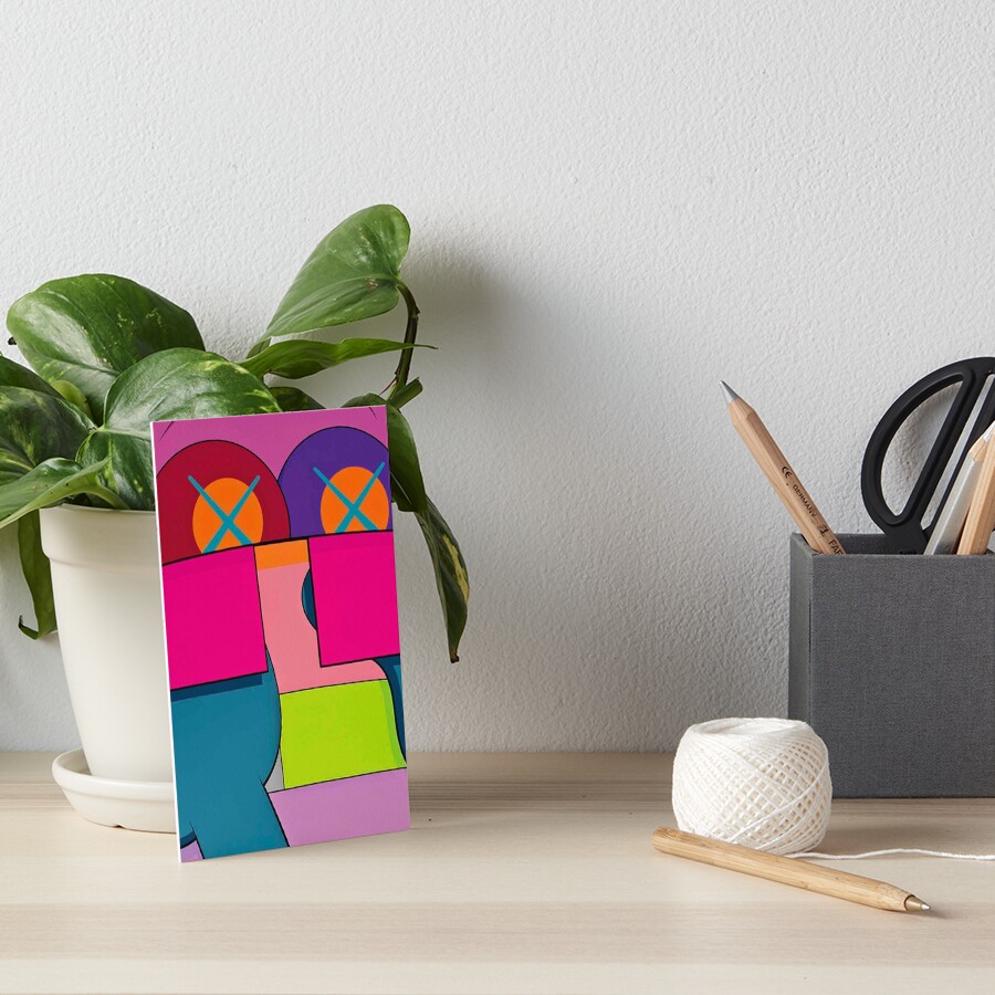 Item preview, Art Board Print designed and sold by RalphClair.