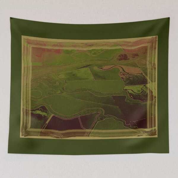 Item preview, Abstract landscap view from my seat by Iritof designed and sold by iritof.