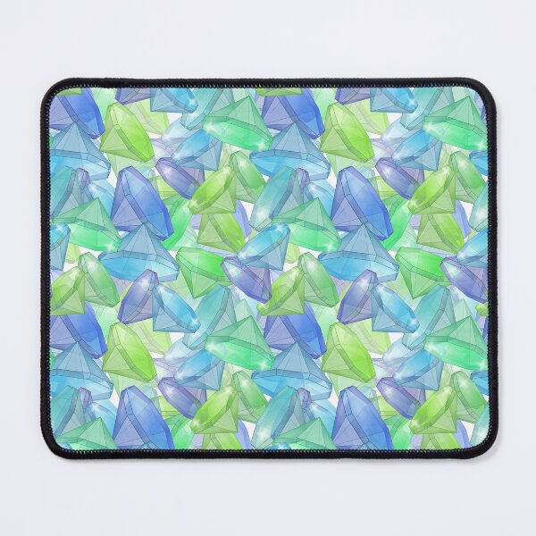 Item preview, Placer precious stones, yellow , green , blue . designed and sold by fuzzyfox.