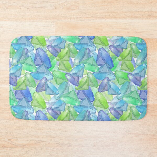 Item preview, Placer precious stones, yellow , green , blue . designed and sold by fuzzyfox.