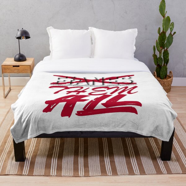 Item preview, FfANES THEM ALL ALABAMA THROW BLANKET designed and sold by FfANES81.