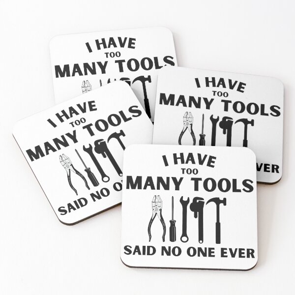 Item preview, i have too many tools said no one ever designed and sold by MouDantArts.