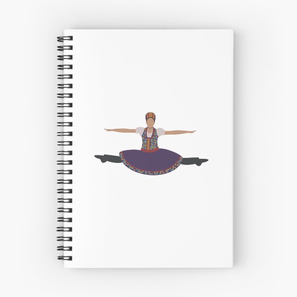 Item preview, bailarina rusa designed and sold by Midwest Performing Arts (MPA).