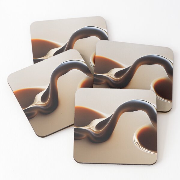 Item preview, Abstract Coffee Design #9 designed and sold by HowlHei.