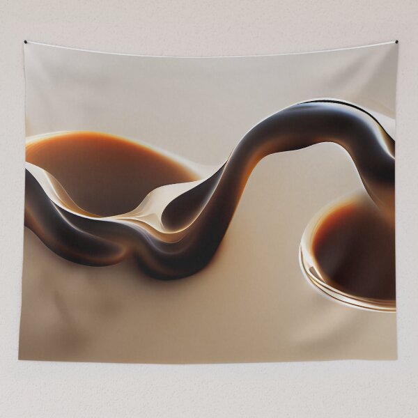 Item preview, Abstract Coffee Design #9 designed and sold by HowlHei.