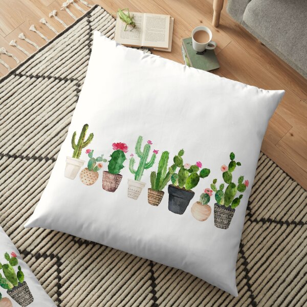 Cactus Floor Pillow