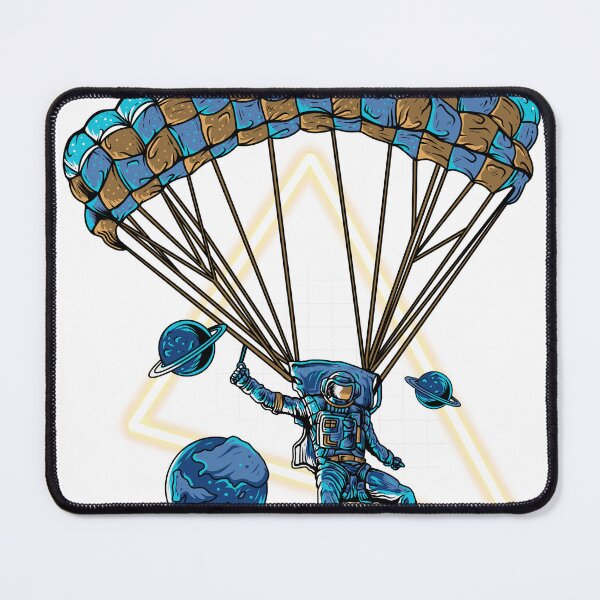 Item preview, Astronaut Parachute designed and sold by nadz0la.