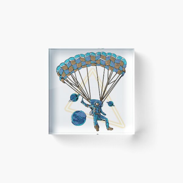 Item preview, Astronaut Parachute designed and sold by nadz0la.