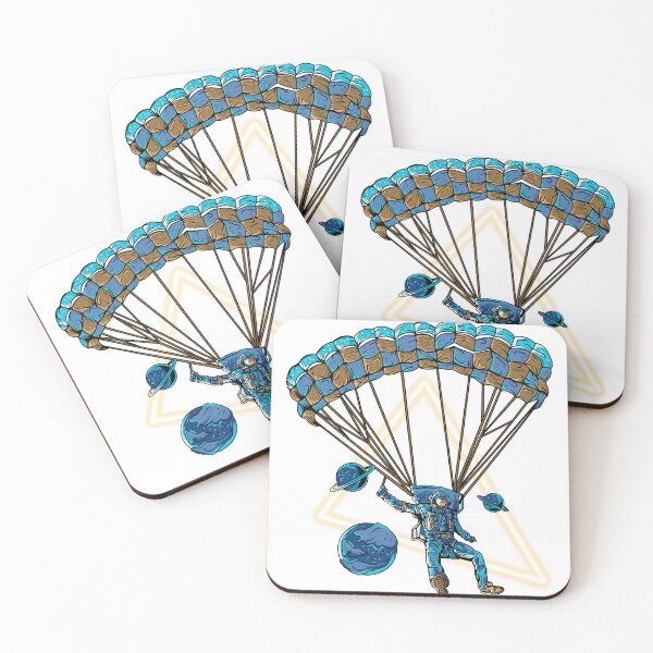Item preview, Astronaut Parachute designed and sold by nadz0la.