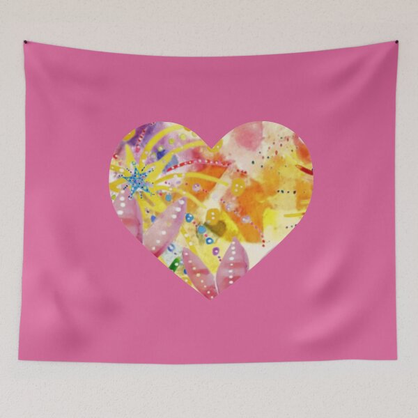 Item preview, Love Diwali Fireworks Watercolour Collage designed and sold by DefaultOneWorld.