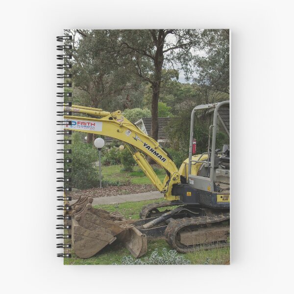 Item preview, Excavator to start work on removing old units Leith Park Victoria 20170629 1707  designed and sold by Fred Mitchell.