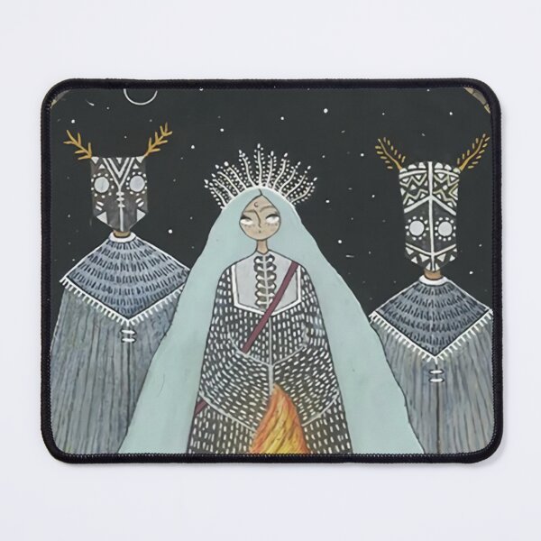 Item preview, Three Witches Minion Fire Poster designed and sold by aliszpole.