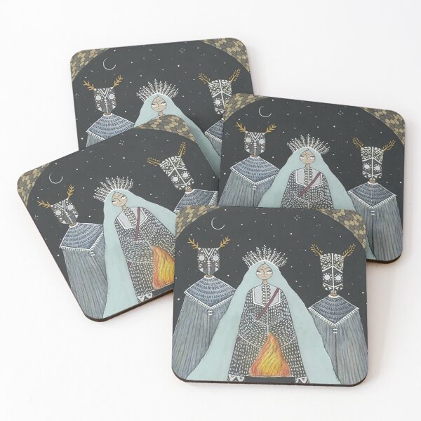 Item preview, Three Witches Minion Fire Poster designed and sold by aliszpole.