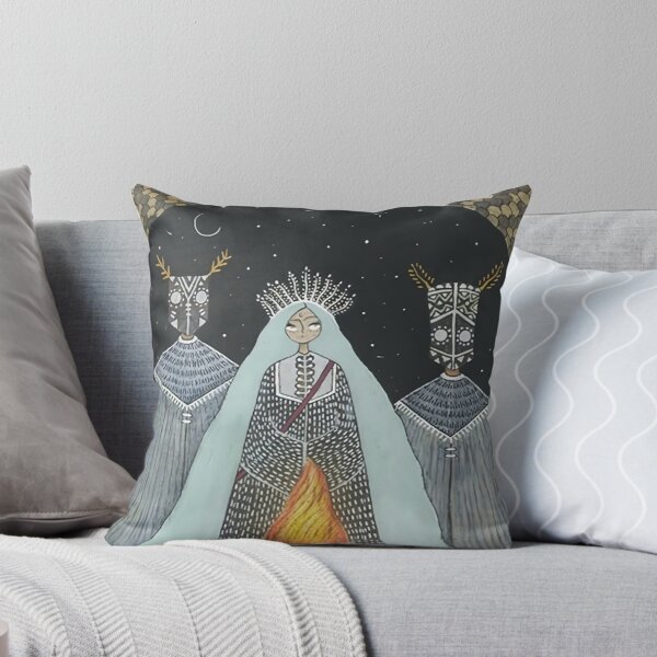 Item preview, Three Witches Minion Fire Poster designed and sold by aliszpole.