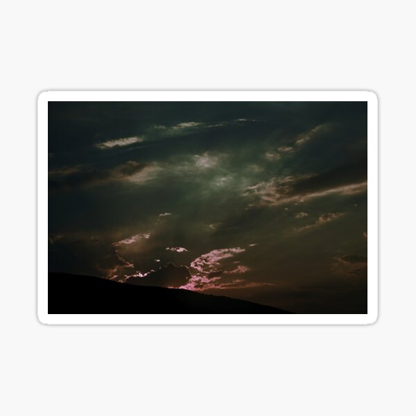 Edges 1 Sticker