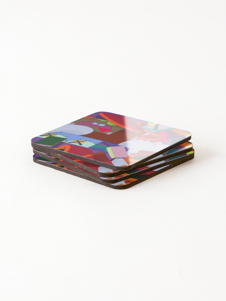 Thumbnail 4 of 5, Coasters (Set of 4), grab the stuff designed and sold by RalphClair.
