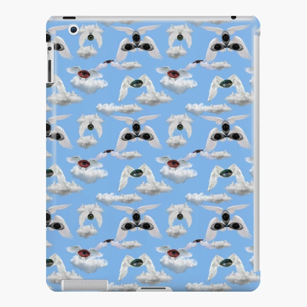 Weirdcore Aesthetic Dreamcore Creepy Shadow & Eyes Oddcore iPad Case &  Skin for Sale by ShanteWoodley