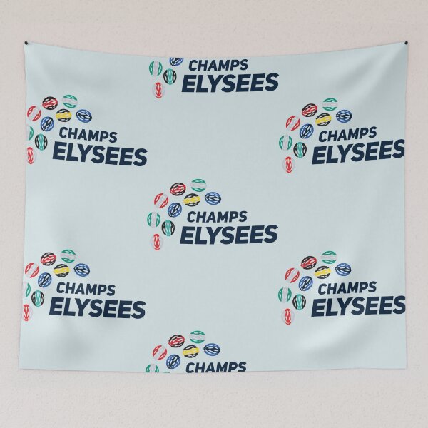 Item preview, Champs Elysees - Cycling Race - Dark Edition   designed and sold by RobertoLindsey.