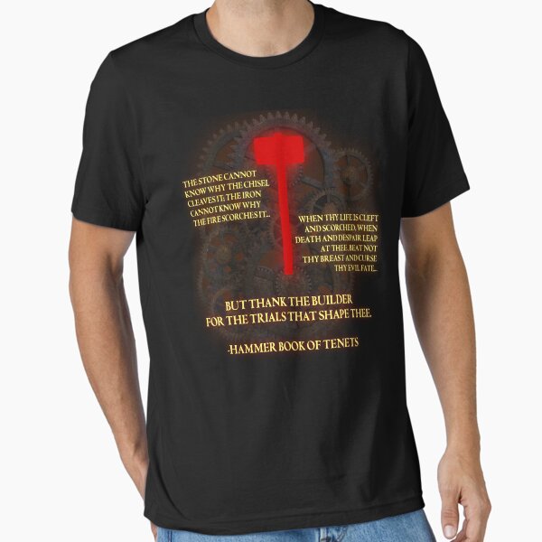 Hammerite Prayer | Thief The Dark Project Essential T-Shirt