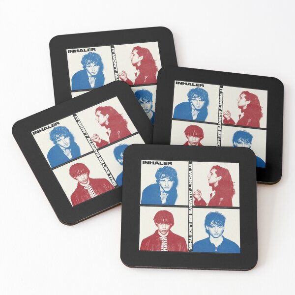 Item preview, Inhaler It Won_t Always Be Like This Cover      designed and sold by WoodAllGoodd.