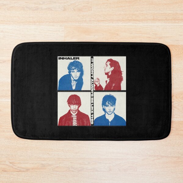 Item preview, Inhaler It Won_t Always Be Like This Cover      designed and sold by WoodAllGoodd.