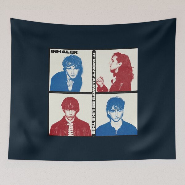 Item preview, Inhaler It Won_t Always Be Like This Cover      designed and sold by WoodAllGoodd.