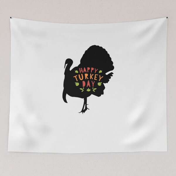Item preview, Happy Turkey Day designed and sold by DeversDesigns.