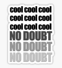 Brooklyn Nine Nine - Cool cool cool Sticker