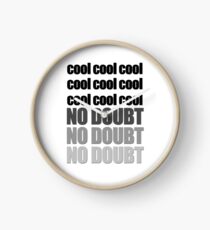 Brooklyn Nine Nine - Cool cool cool Clock