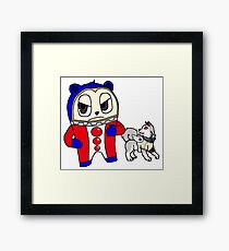 Rivals Framed Print