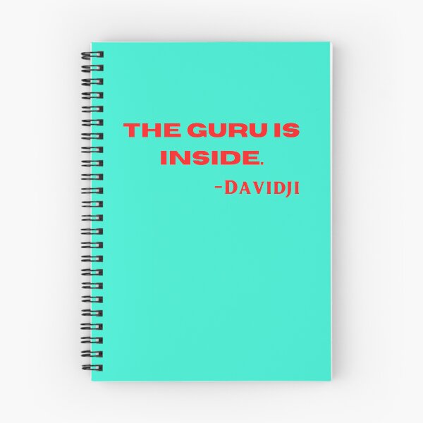 Item preview, 'The Guru is inside'- Davidji designed and sold by Rechtop.