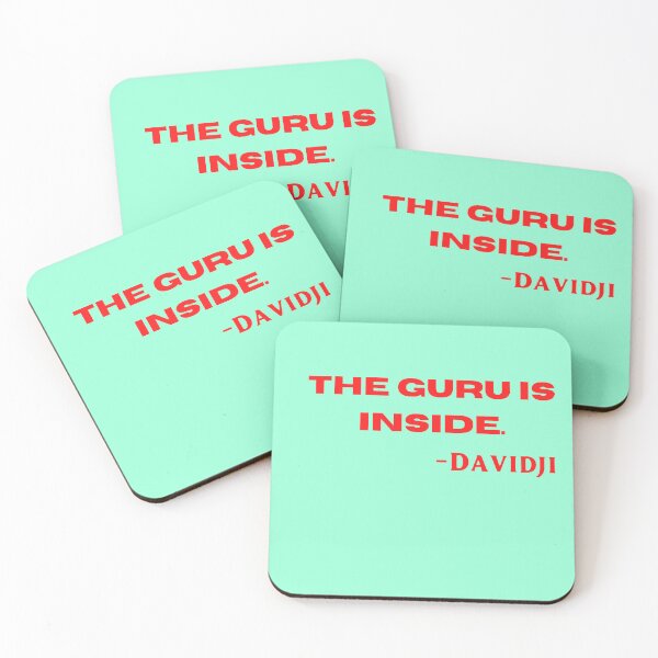 Item preview, 'The Guru is inside'- Davidji designed and sold by Rechtop.