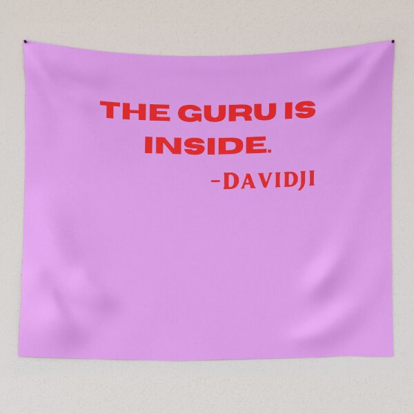 Item preview, 'The Guru is inside'- Davidji designed and sold by Rechtop.