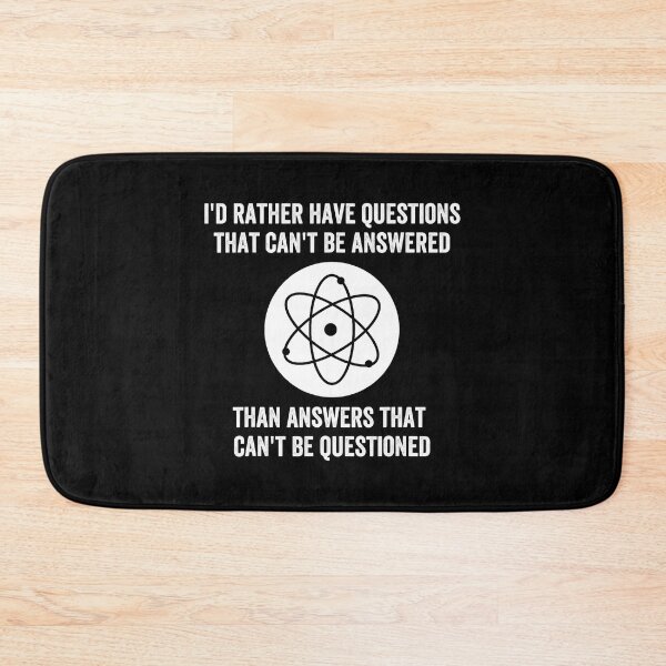 Item preview, I'd Rather Have Questions That Can't Be Answered Then Answer That designed and sold by Abaddon-art.