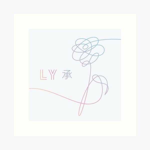 防弾少年団(BTS) - BTS love yourself art print ジョングク JUNGKOOK グク☆Love Yourself ポスター訳 | BANGTAN LAB