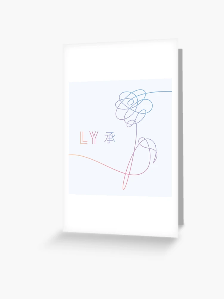 BTS LOVE YOURS SELF SOUL【グク】 ポストカード付き BTS JUNGKOOK LOVE YOURSELF her Official Photocard SET photo