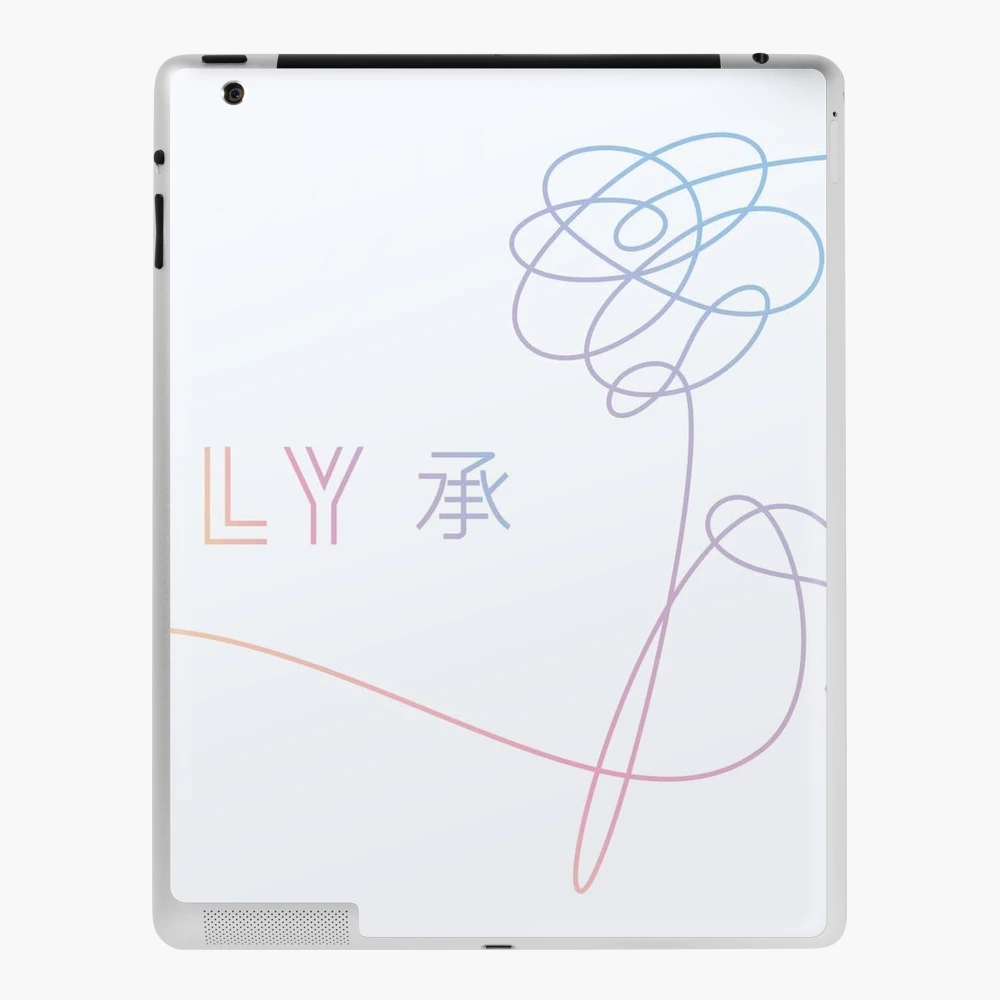 Coque et skin adhésive iPad for Sale avec l'œuvre « BTS Aimez-vous