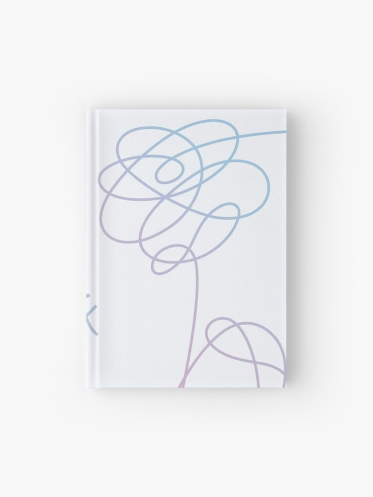  Cuaderno de tapa dura «BTS te encantan las portadas del álbum» de khalilahamer