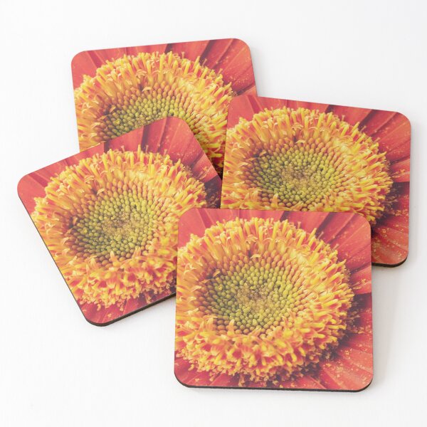 Item preview,  RED GERBERA DAISY MACRO PHOTO designed and sold by optimusprime39.